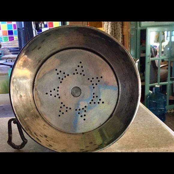 Wilcox SP Antique Champagne Bucket with Insert Ornate Detailing  Vintage Barware - Picture 7 of 7